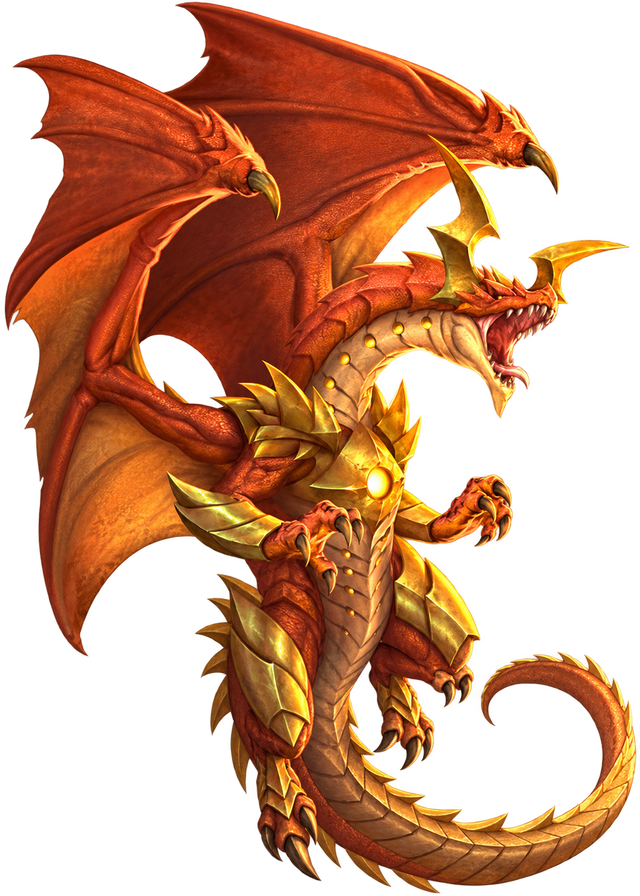 Dawnbringer dragon