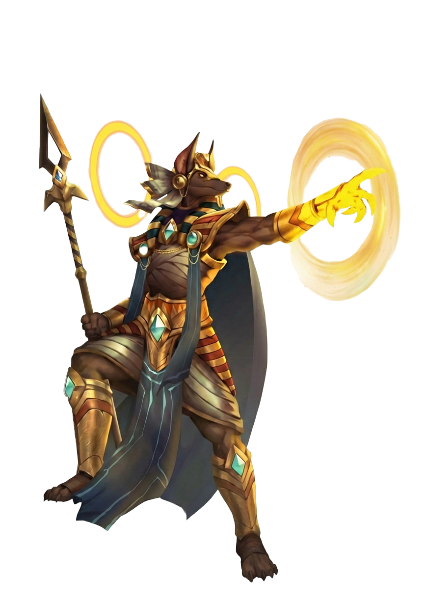 The Free Tribes character