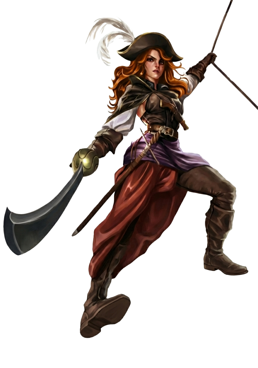 The Outcast character