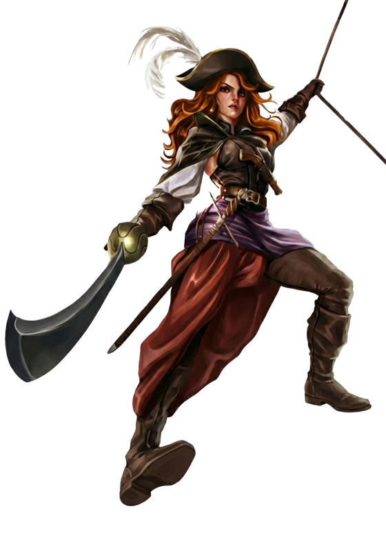 The Outcast character