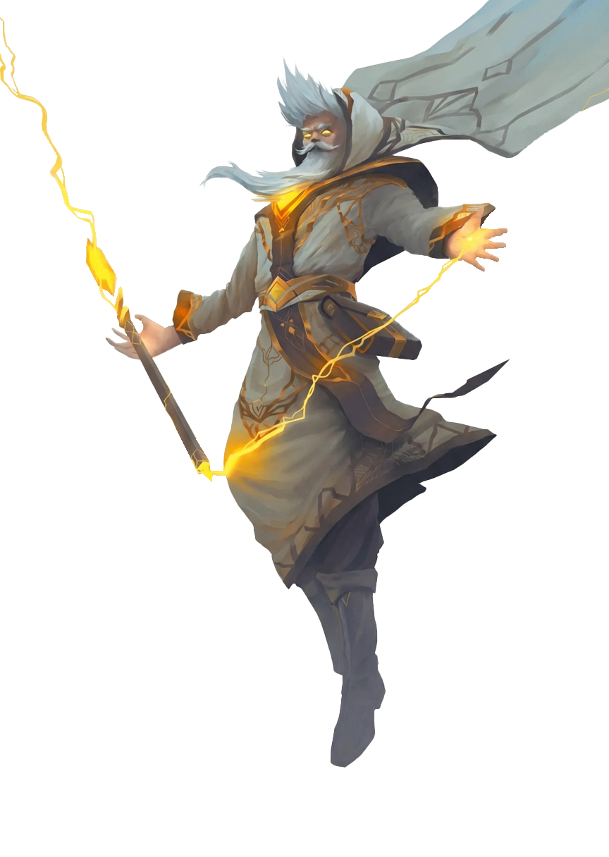 The Royal Empire character