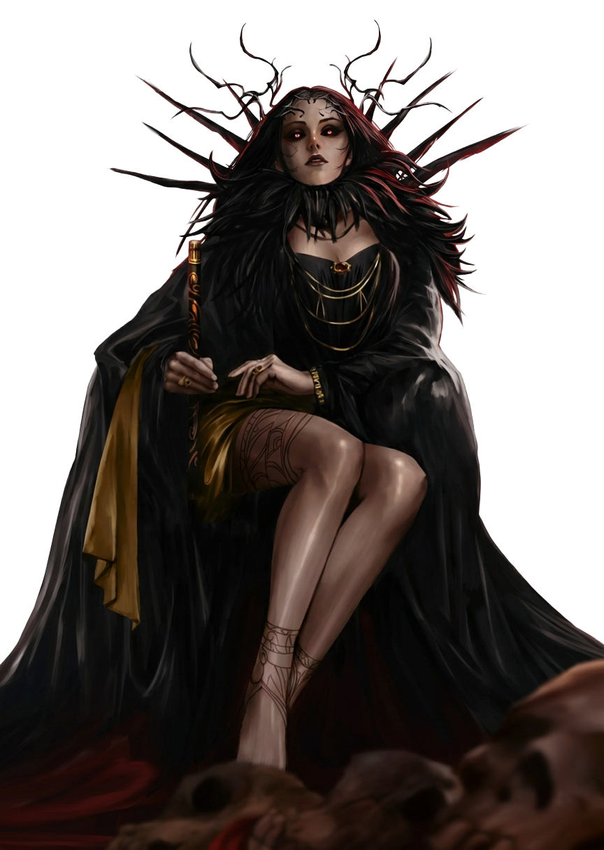 The Sworn character