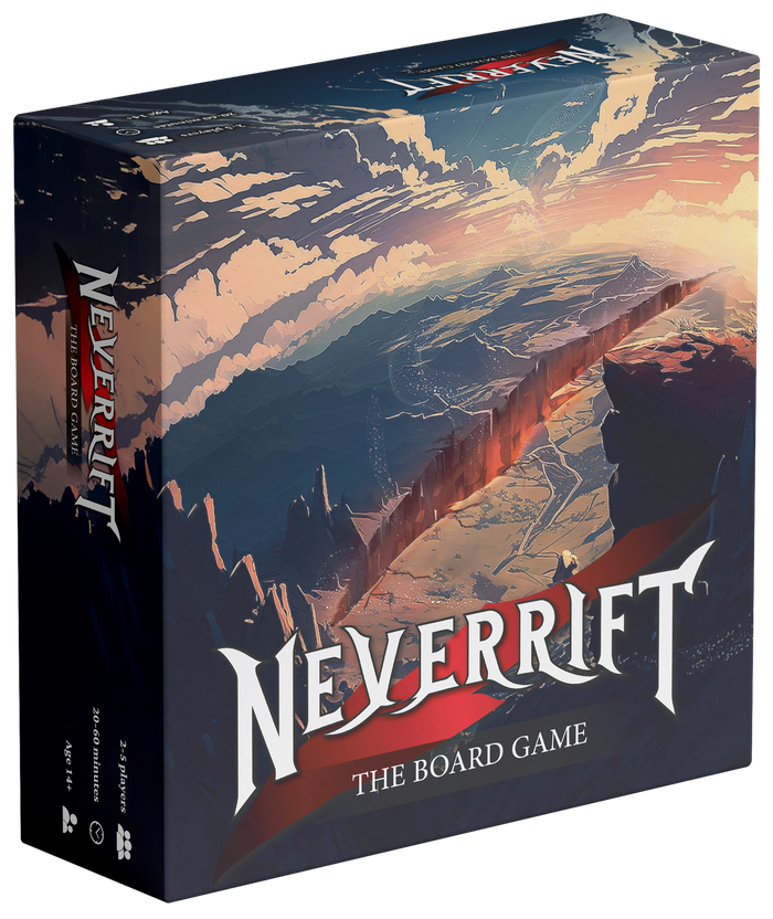 Neverrift TCG: Starter Kit - Board Game (englisch)