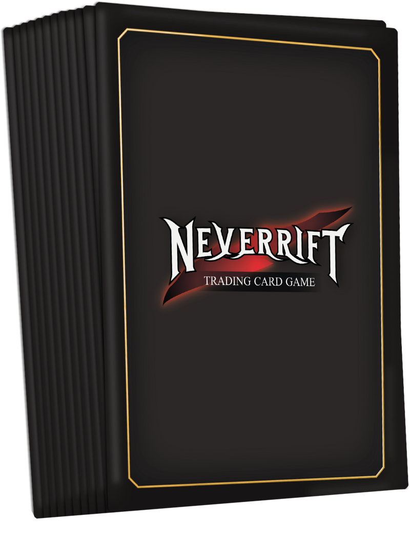 Neverrift TCG Card Sleeves: Card Back