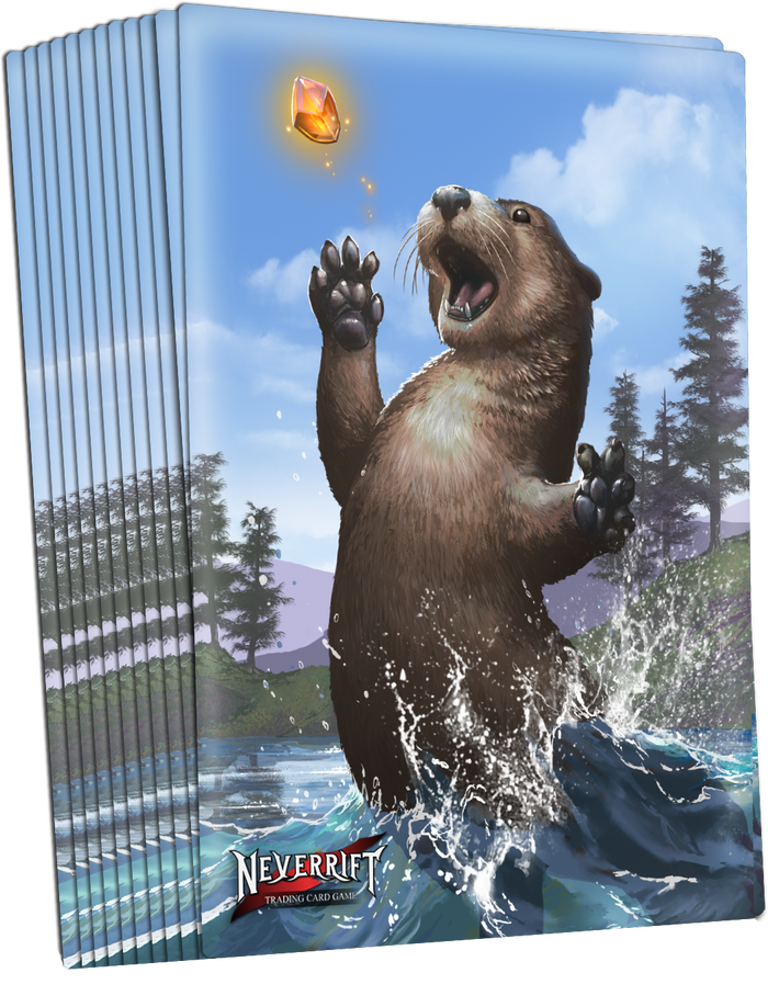 Neverrift TCG Card Sleeves: Otter