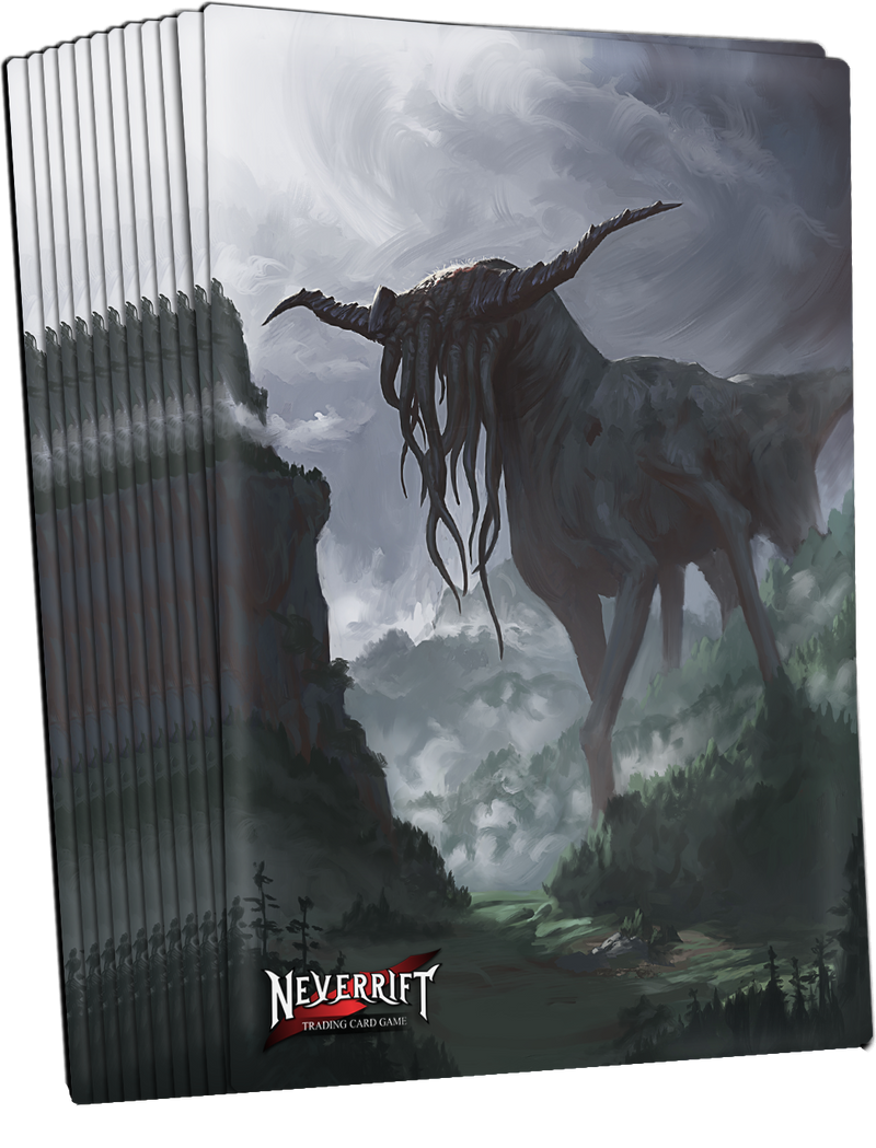 Neverrift TCG Card Sleeves: Behemoth