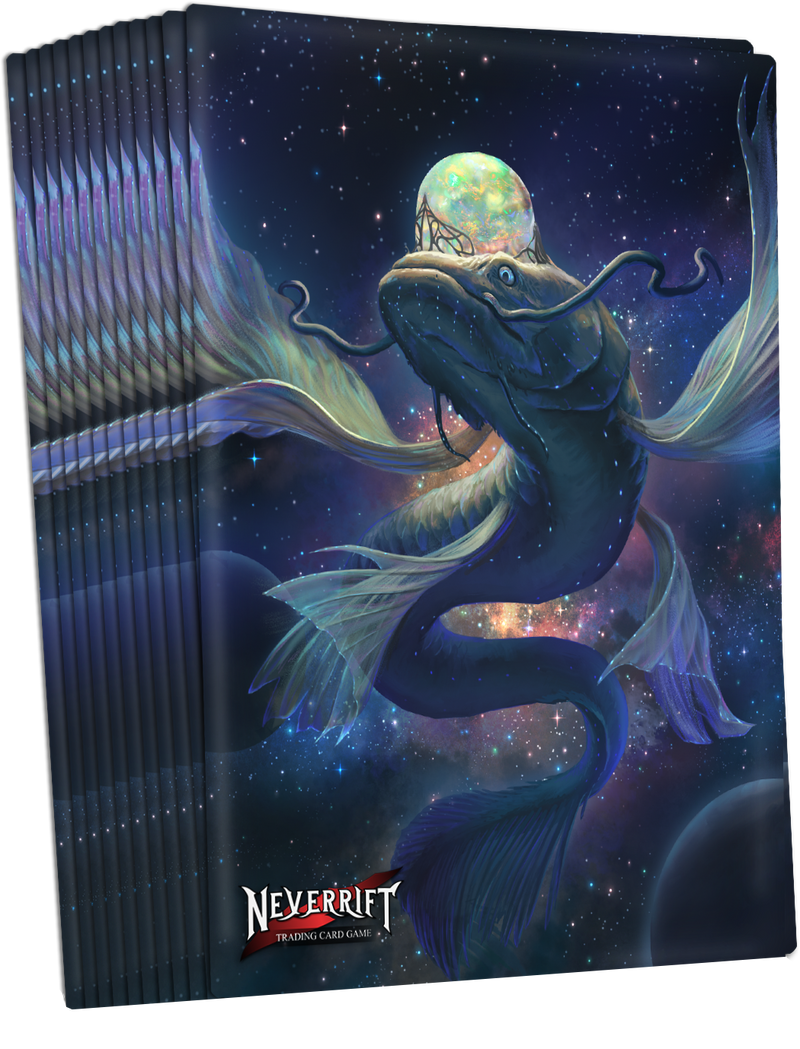Neverrift TCG Card Sleeves: Ika-Roa