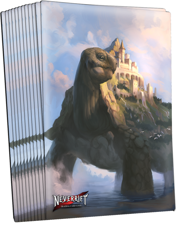 Neverrift TCG Card Sleeves: Zaratan