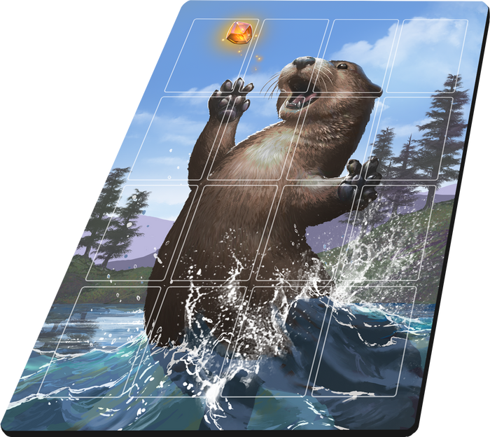 Neverrift  TCG Playmat: Otter
