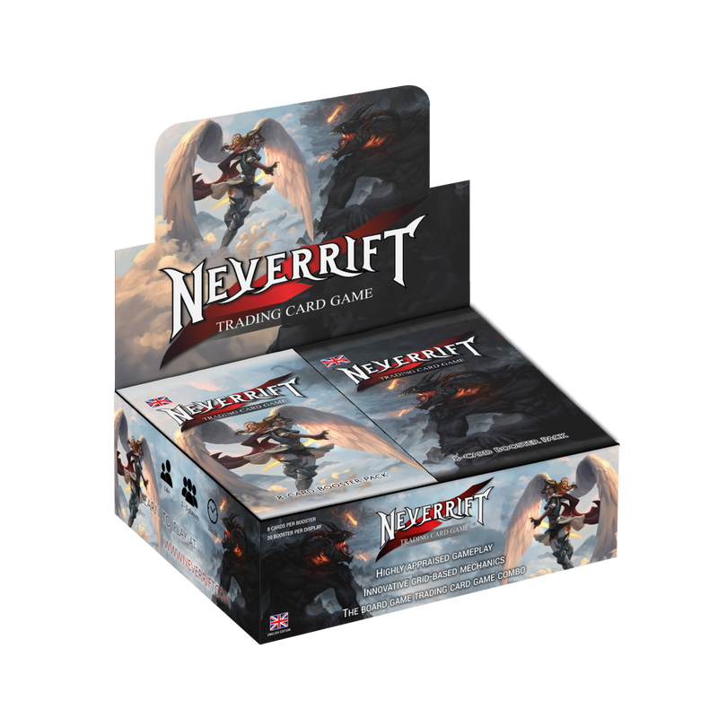 Neverrift TCG: Alpha Booster Display (20 Packs) - EN
