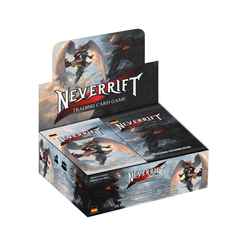 Neverrift TCG: Alpha Booster Display (20 Packs) (deutsch)