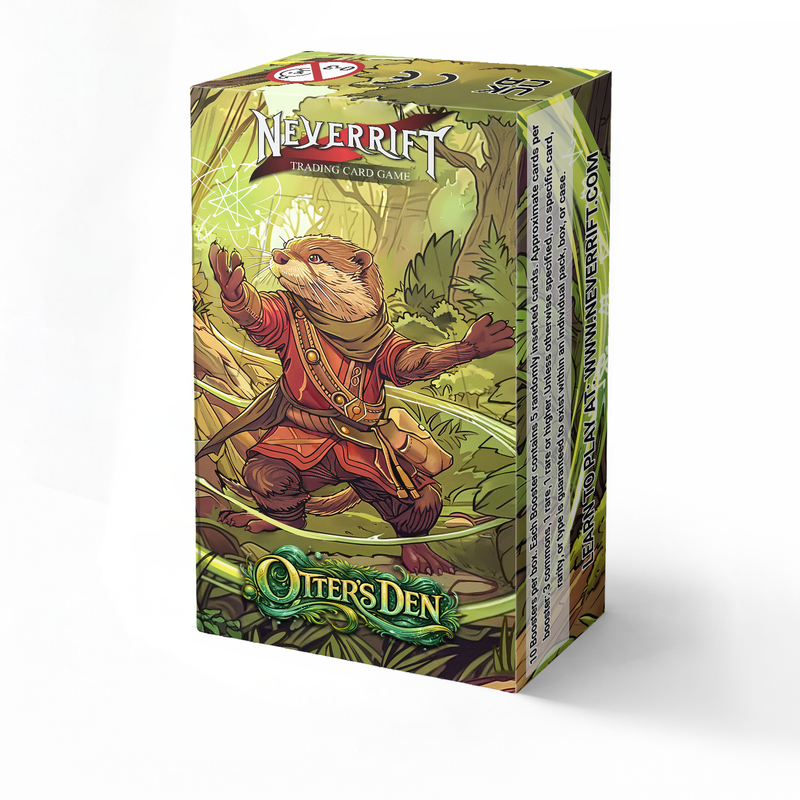 Neverrift TCG: Otter's Den Unlimited Booster Display (10 Packs) (englisch)
