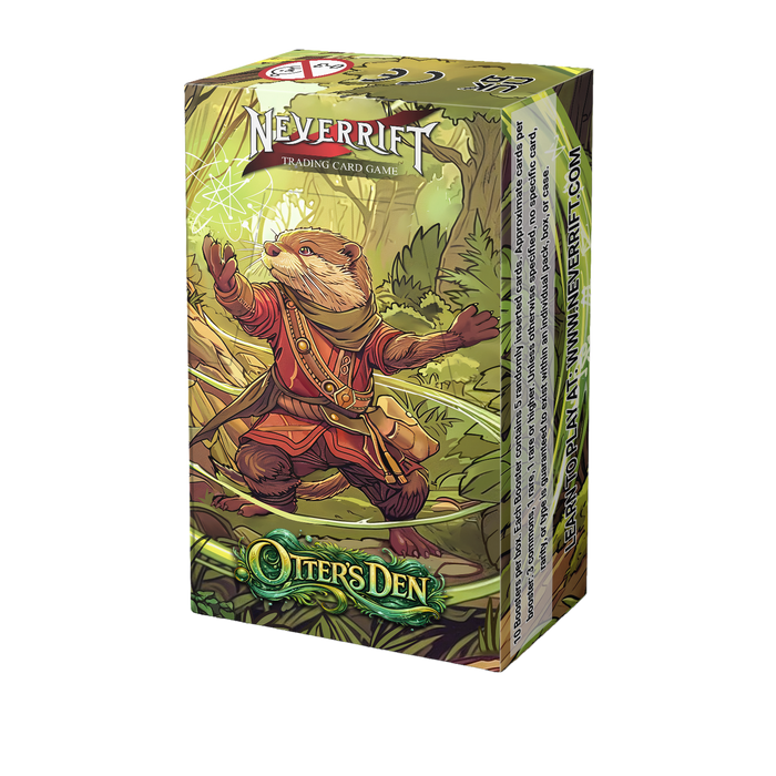 Neverrift TCG: Otter's Den Unlimited Booster Display (10 Packs) (englisch)