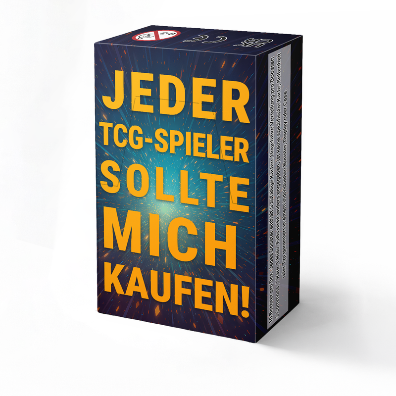 One More Pack TCG - Set 1: Just Fun! Booster Display  (10 Packs) (deutsch)