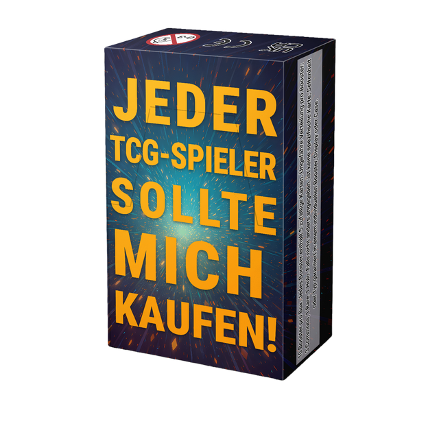 One More Pack TCG - Set 1: Just Fun! Booster Display  (10 Packs) (deutsch)
