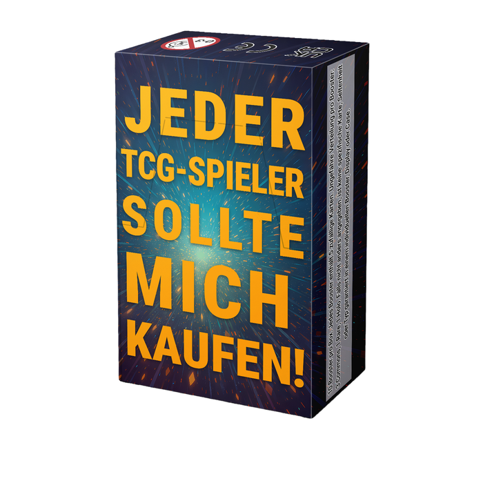 One More Pack TCG - Set 1: Just Fun! Booster Display  (10 Packs) (deutsch)