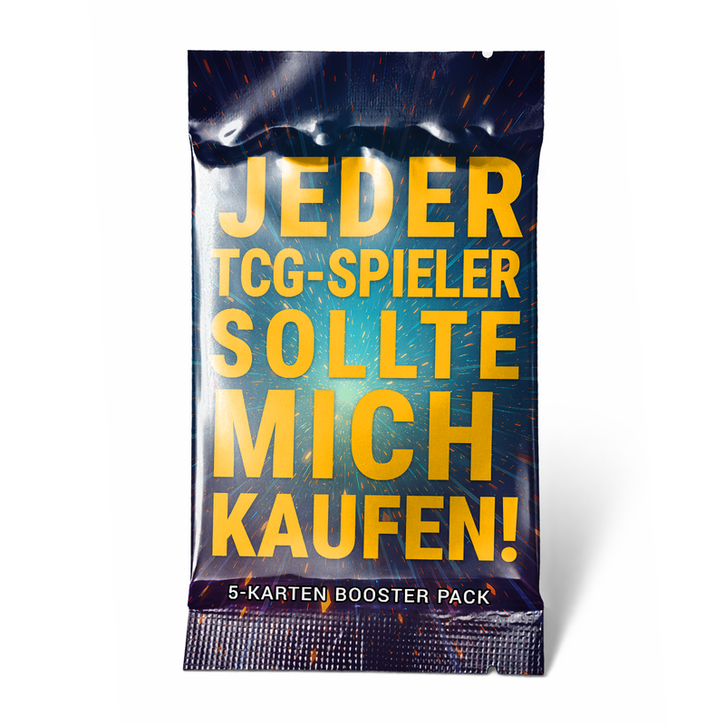 One More Pack TCG - Set 1: Just Fun! Booster Pack (deutsch)