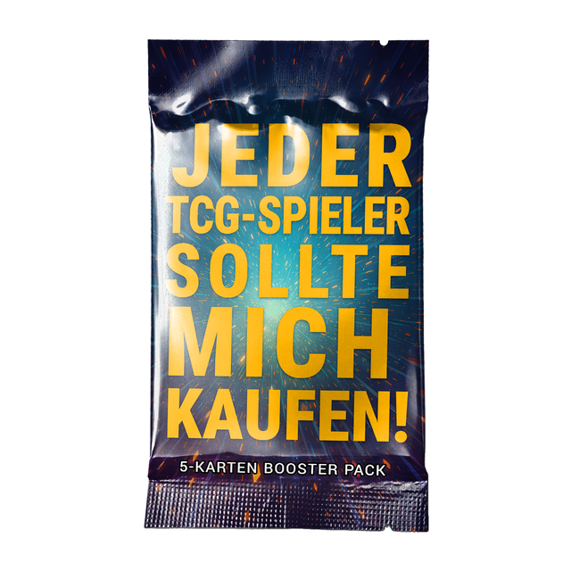 One More Pack TCG - Set 1: Just Fun! Booster Pack (deutsch)