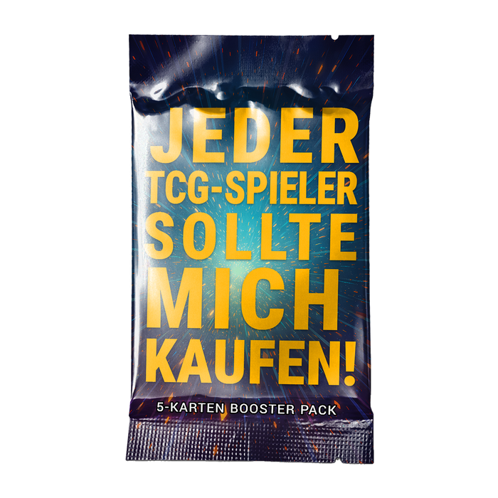 One More Pack TCG - Set 1: Just Fun! Booster Pack (deutsch)
