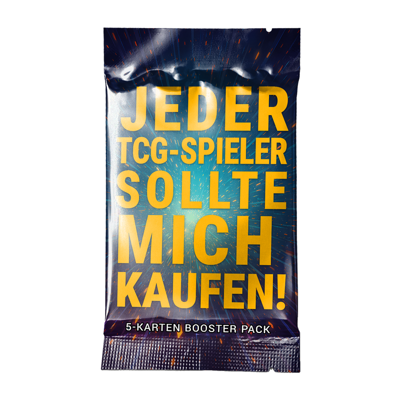 One More Pack TCG - Set 1: Just Fun! Booster Pack (deutsch)