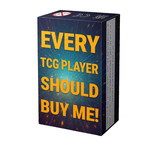 One More Pack TCG - Set 1: Just Fun! Booster Display (10 Packs) (englisch)