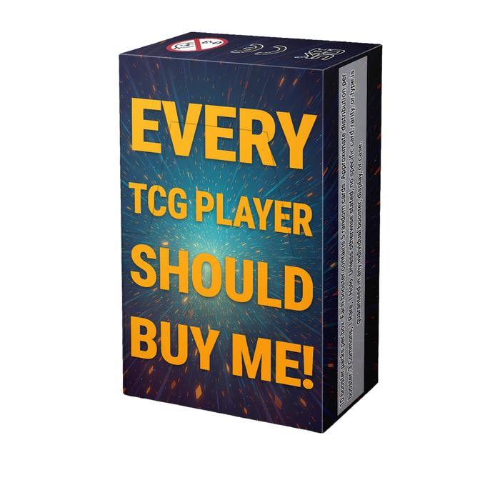 One More Pack TCG - Set 1: Just Fun! Booster Display (10 Packs) (englisch)
