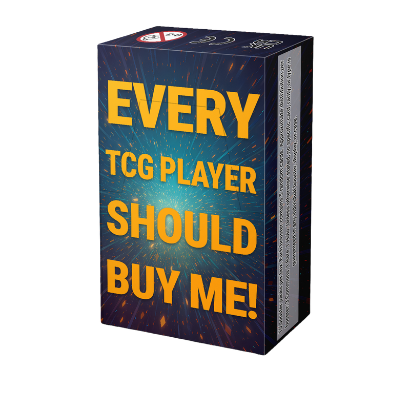 One More Pack TCG - Set 1: Just Fun! Booster Display (10 Packs) (englisch)