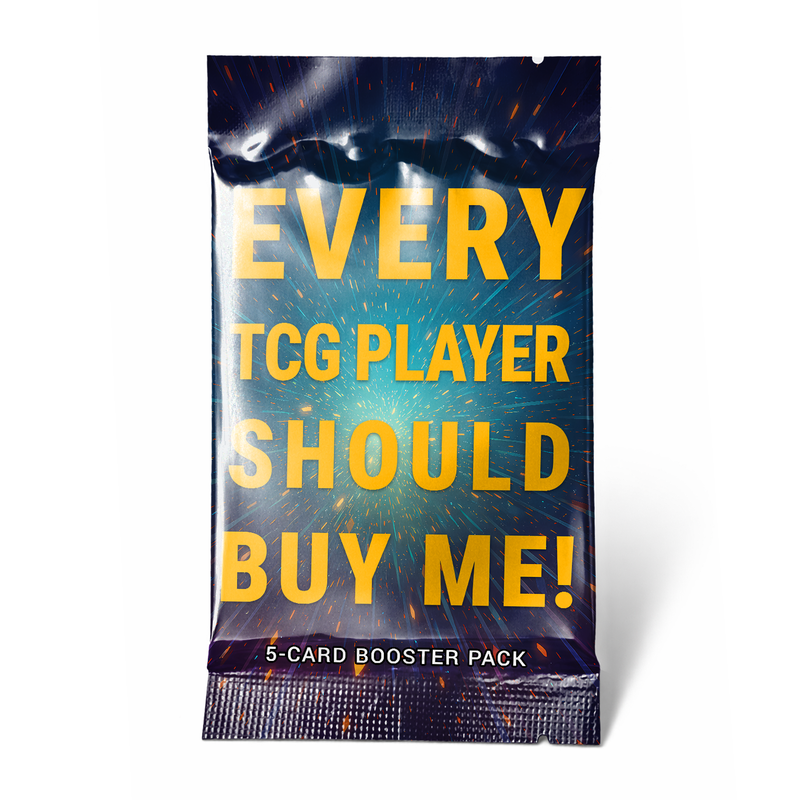 One More Pack TCG - Set 1: Just Fun! Booster Pack (englisch)