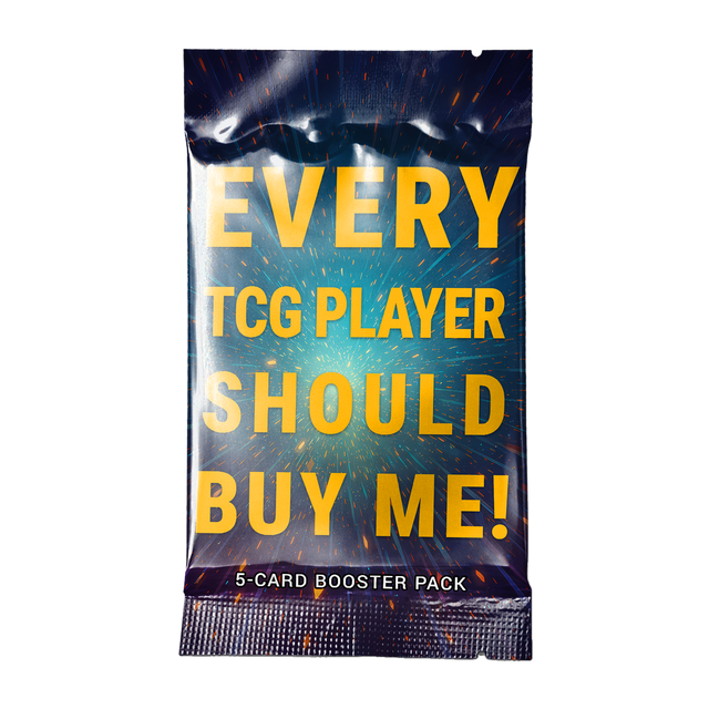 One More Pack TCG - Set 1: Just Fun! Booster Pack (englisch)