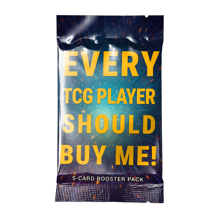 One More Pack TCG - Set 1: Just Fun! Booster Pack (englisch)