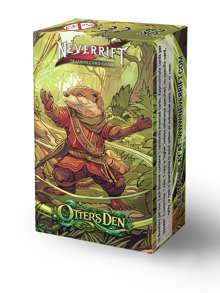Neverrift TCG: Otter's Den Booster Pack - EN