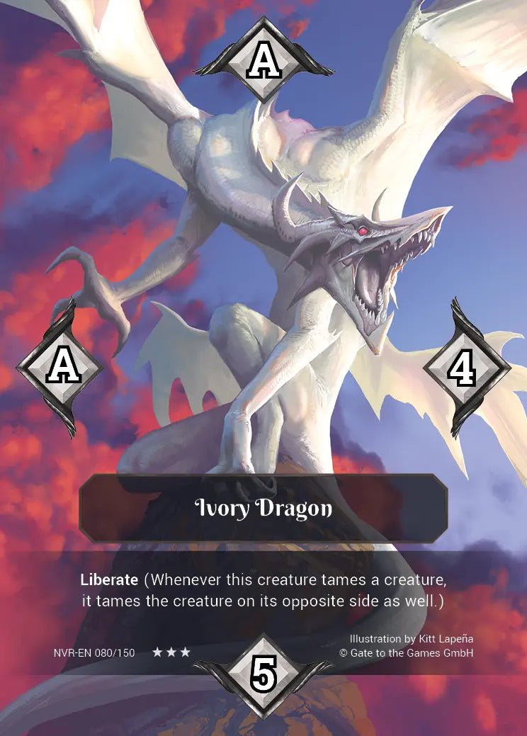 Ivory dragon