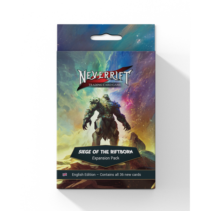 Neverrift TCG: Expansion Pack Siege of the Riftborn (englisch)