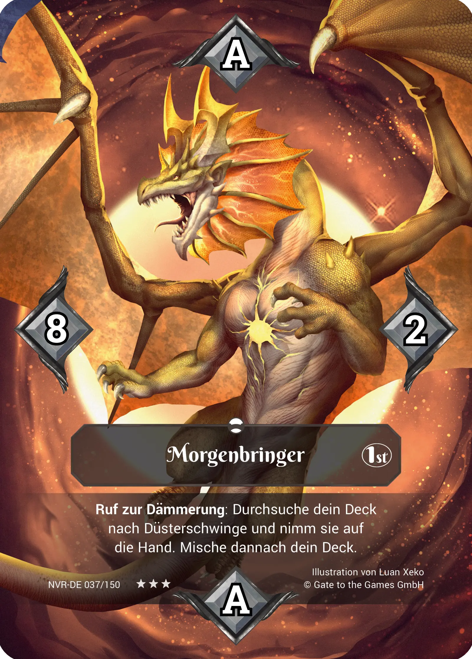 Neverrift card