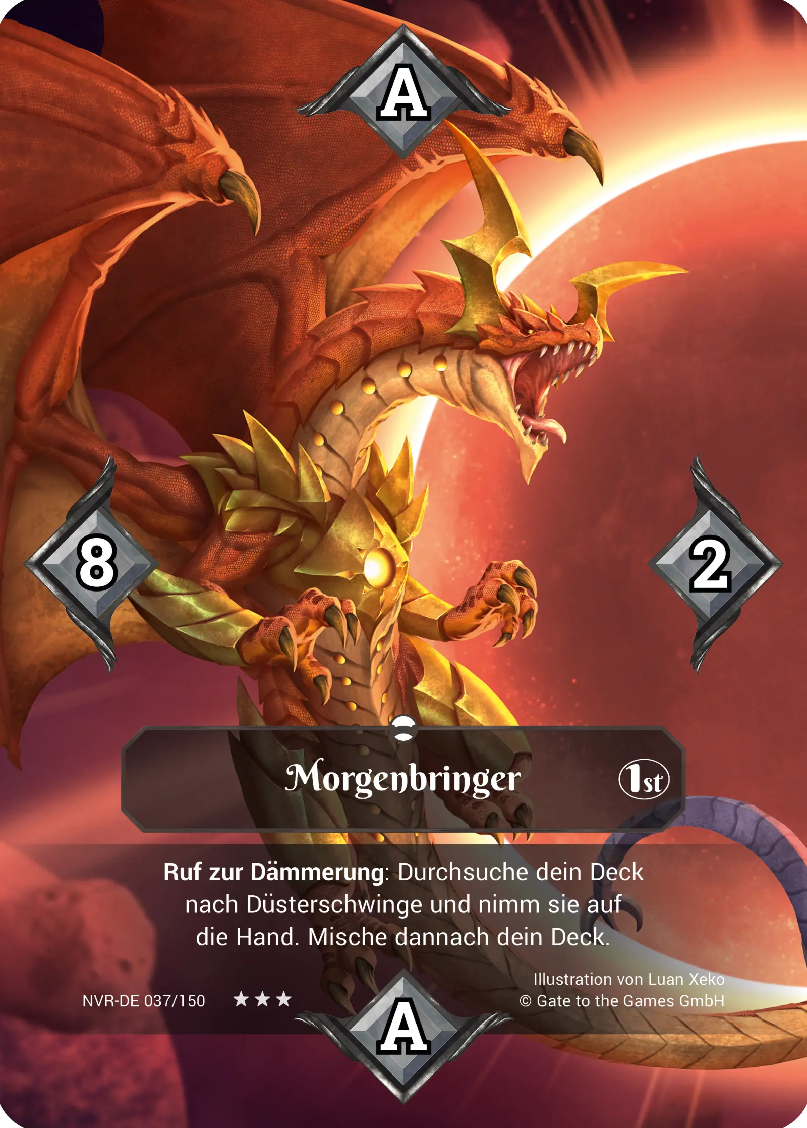 Neverrift card