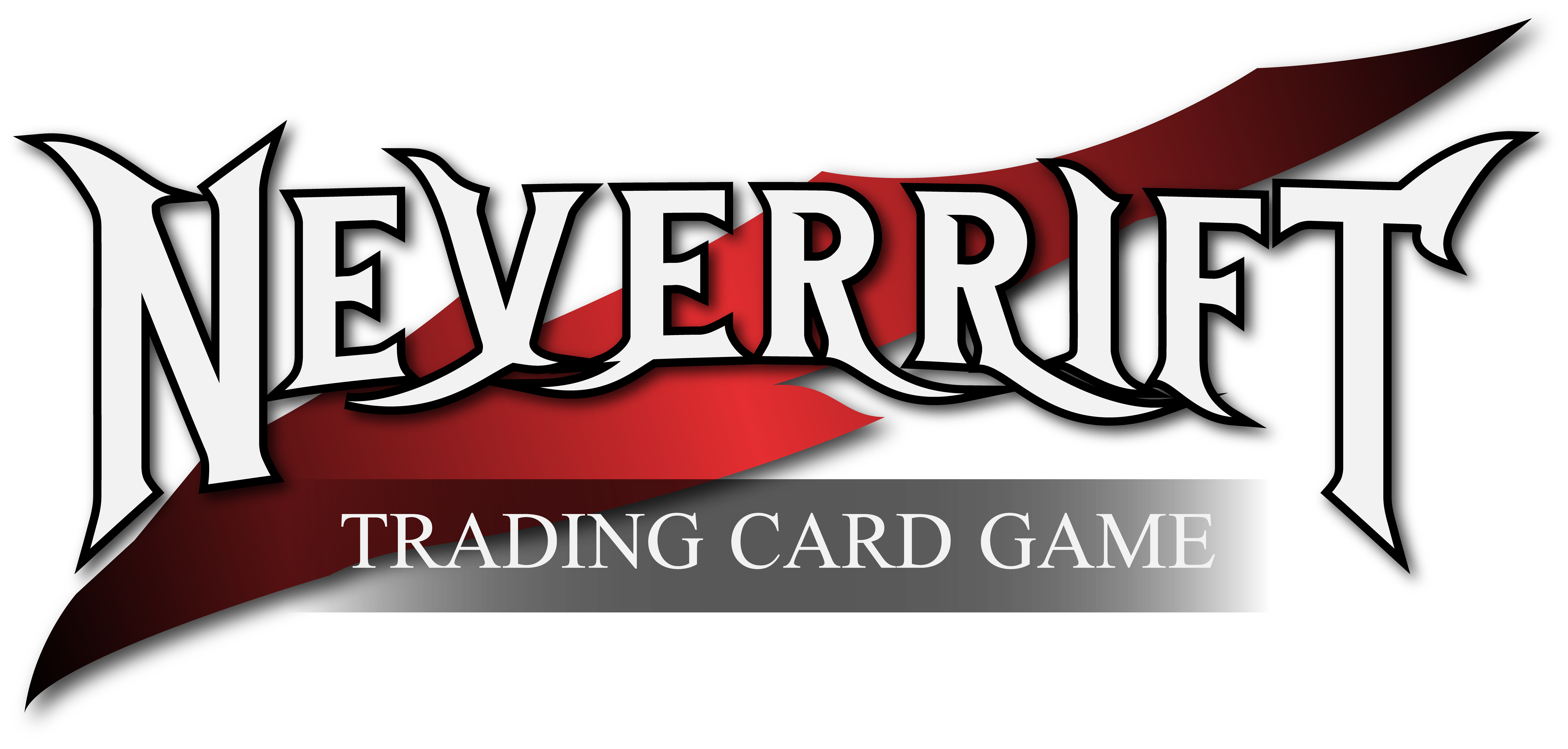 Neverrift Trading Card Game Logo