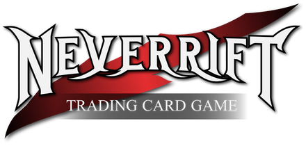 Neverrift Trading Card Game Logo