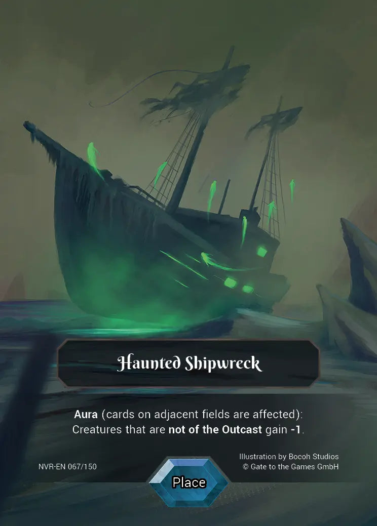 Place Haunted Shipwreck
