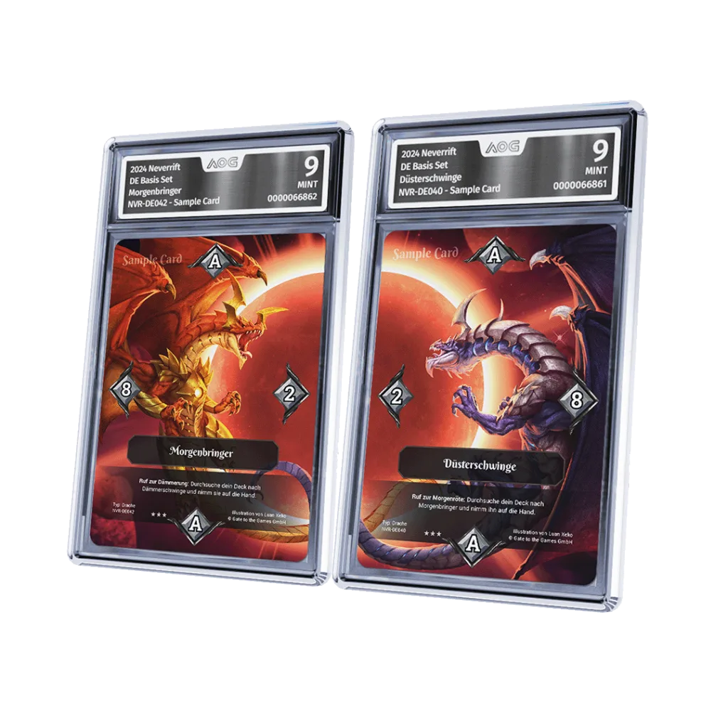 AOG graded Neverrift cards