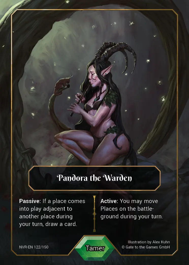 Tamer Verdant