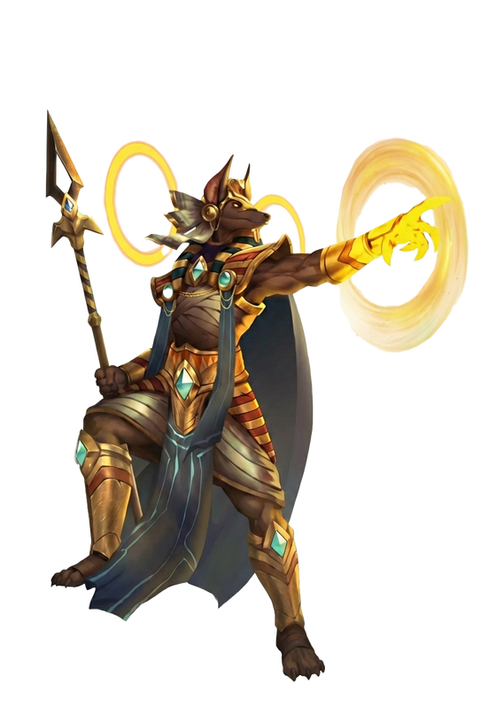 The Free Tribes character