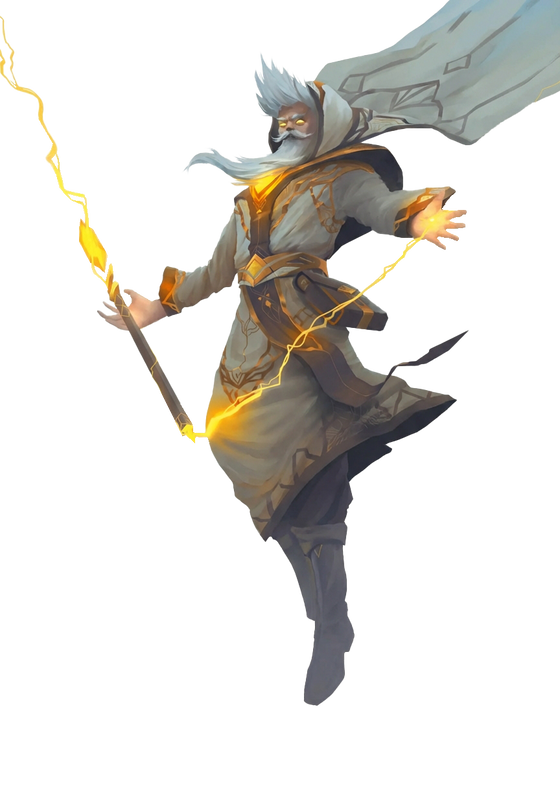 The Royal Empire character