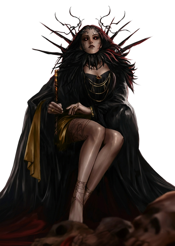 The Sworn character