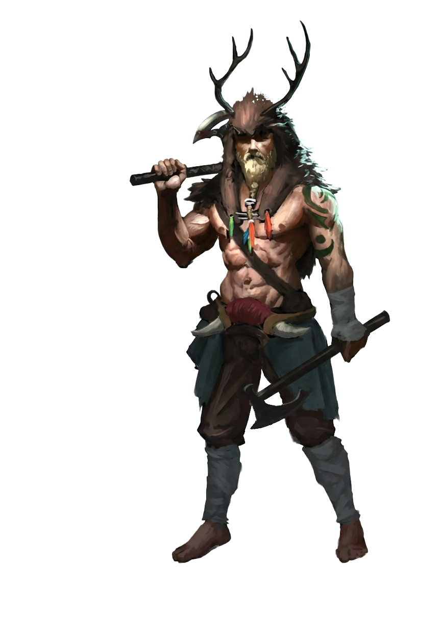 The Verdant Pact character