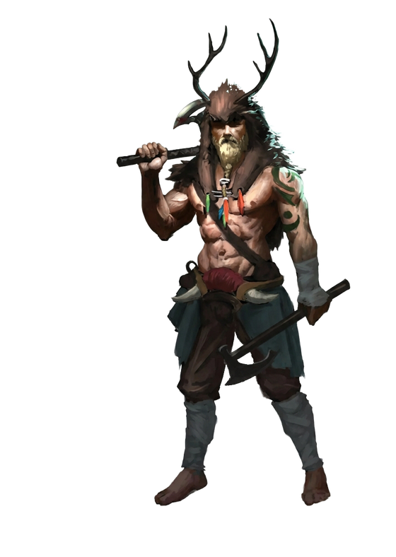 The Verdant Pact character
